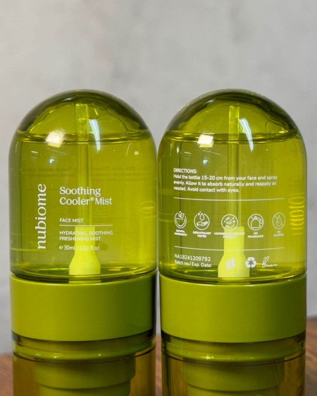 NUBIOME SOOTHING COOLER MIST