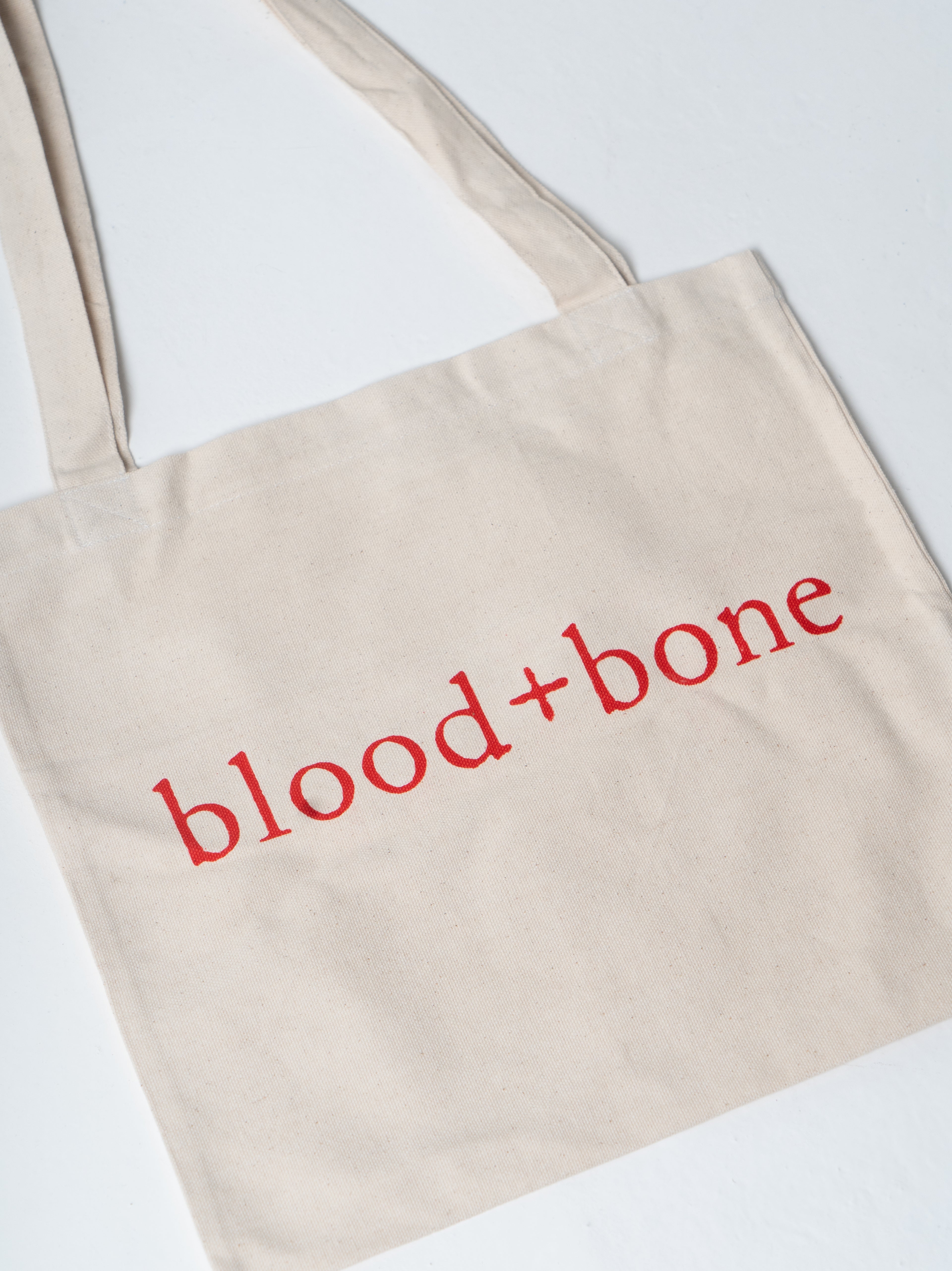 BLOOD + BONE TOTE BAG
