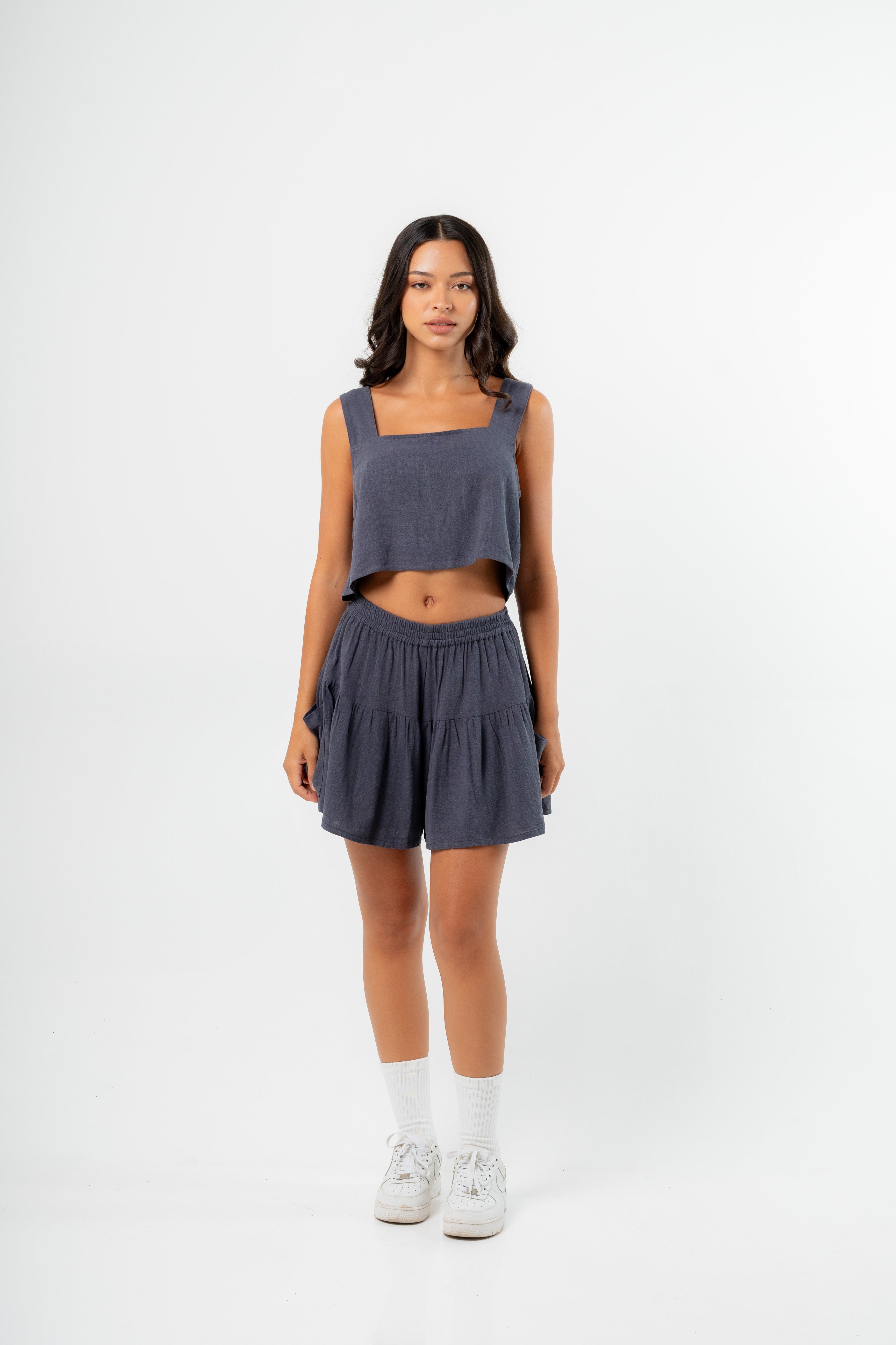CABANA SHORT CHARCOAL