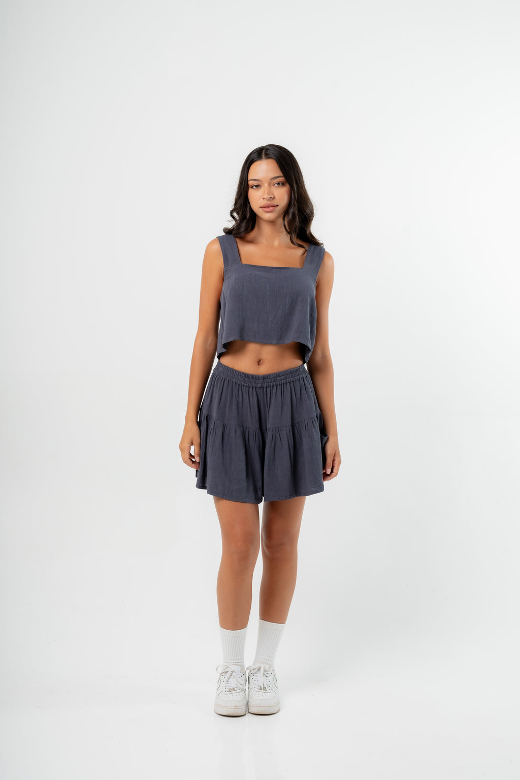 CABANA SHORT CHARCOAL