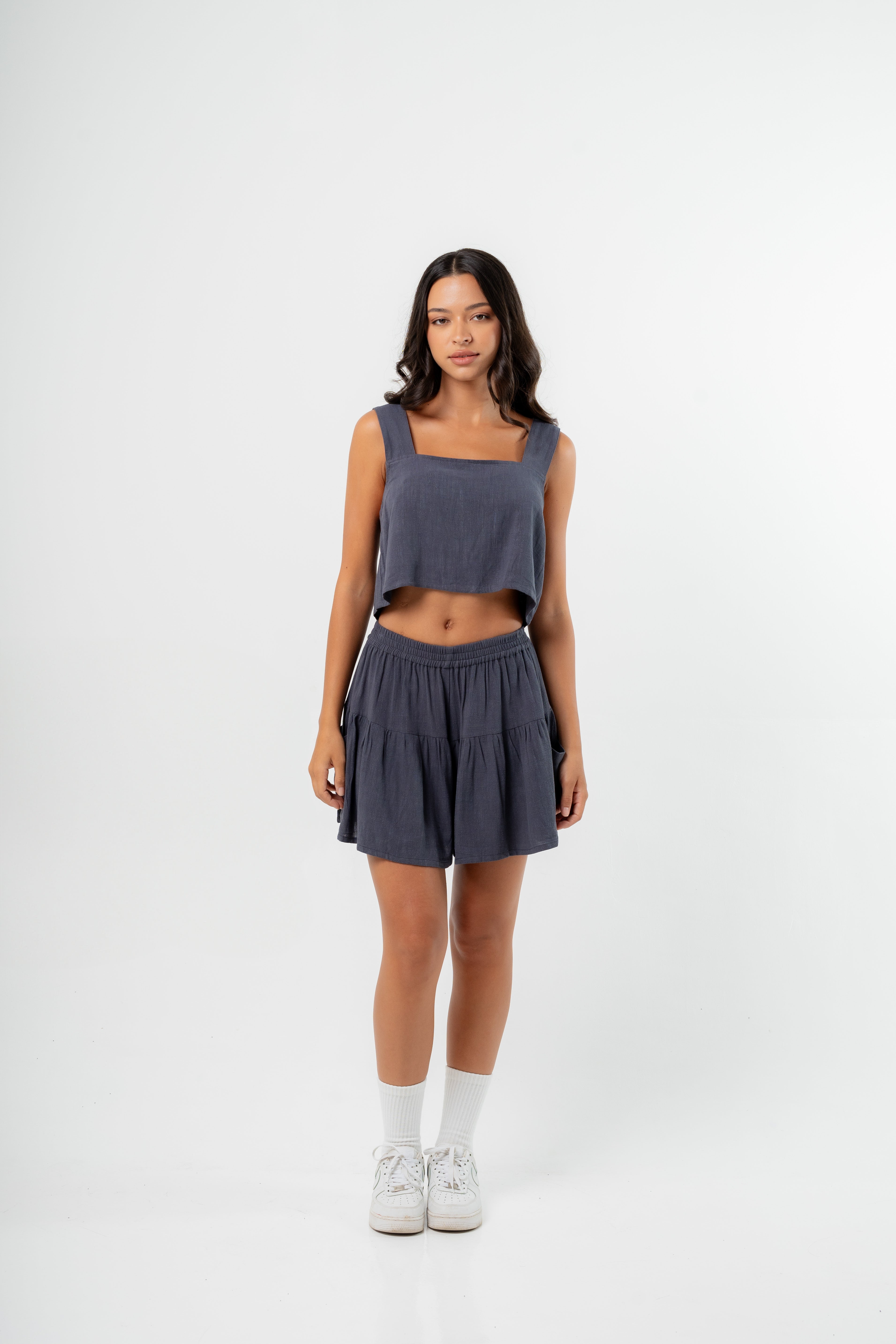 CABANA SHORT CHARCOAL