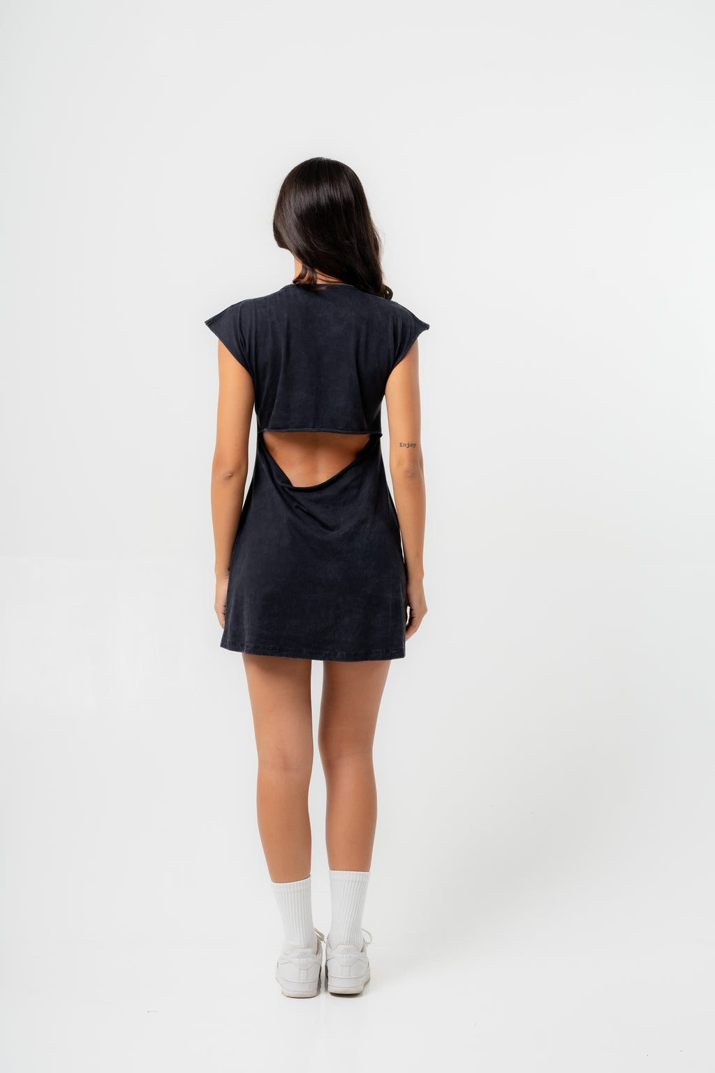 BACKSHORE DRESS SAGE