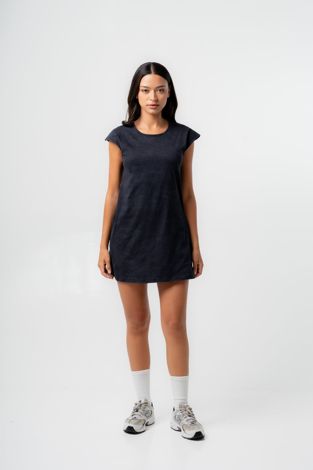 BACKSHORE DRESS SAGE