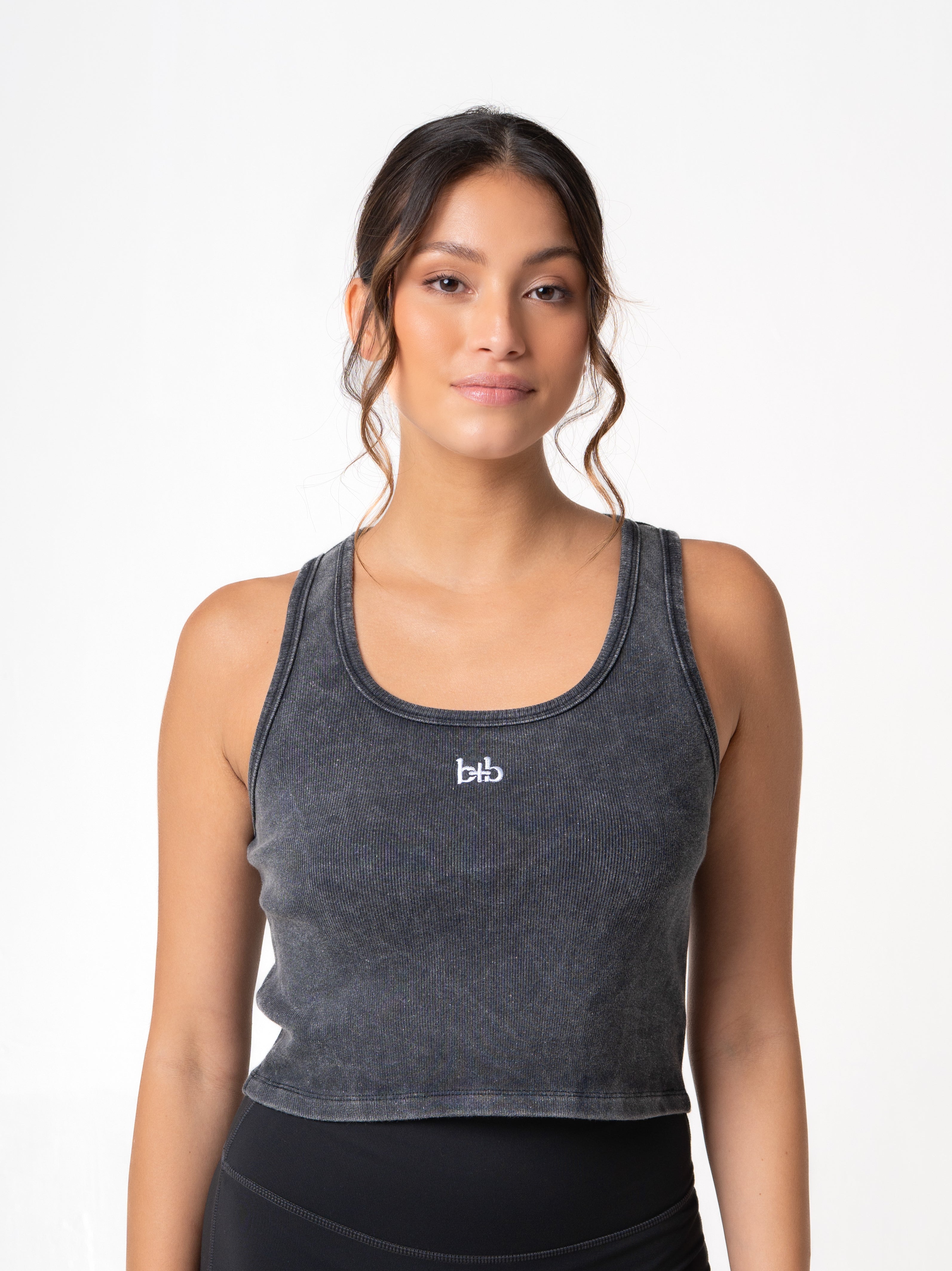 AMPED TOP VINTAGE BLACK
