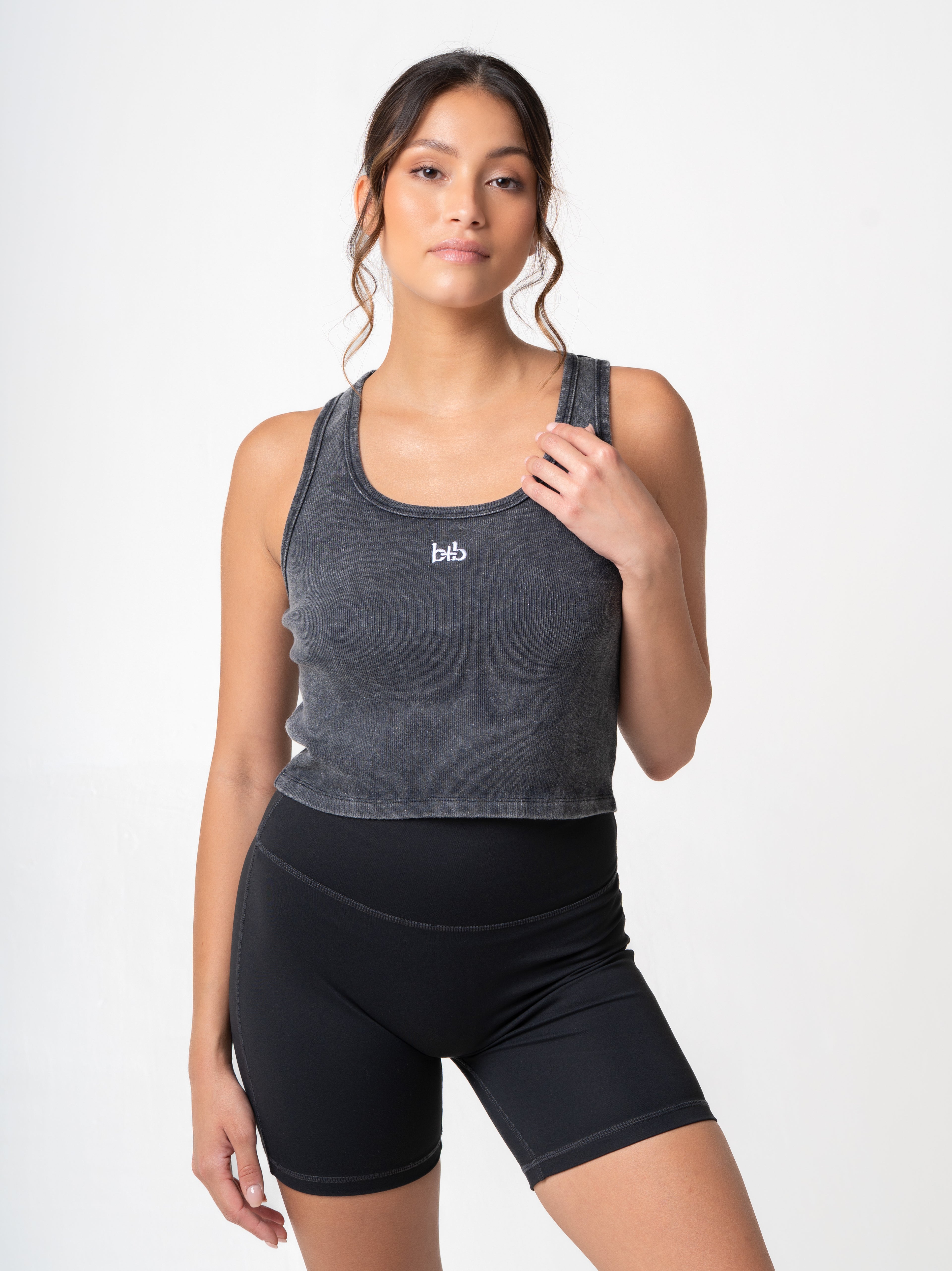 AMPED TOP VINTAGE BLACK