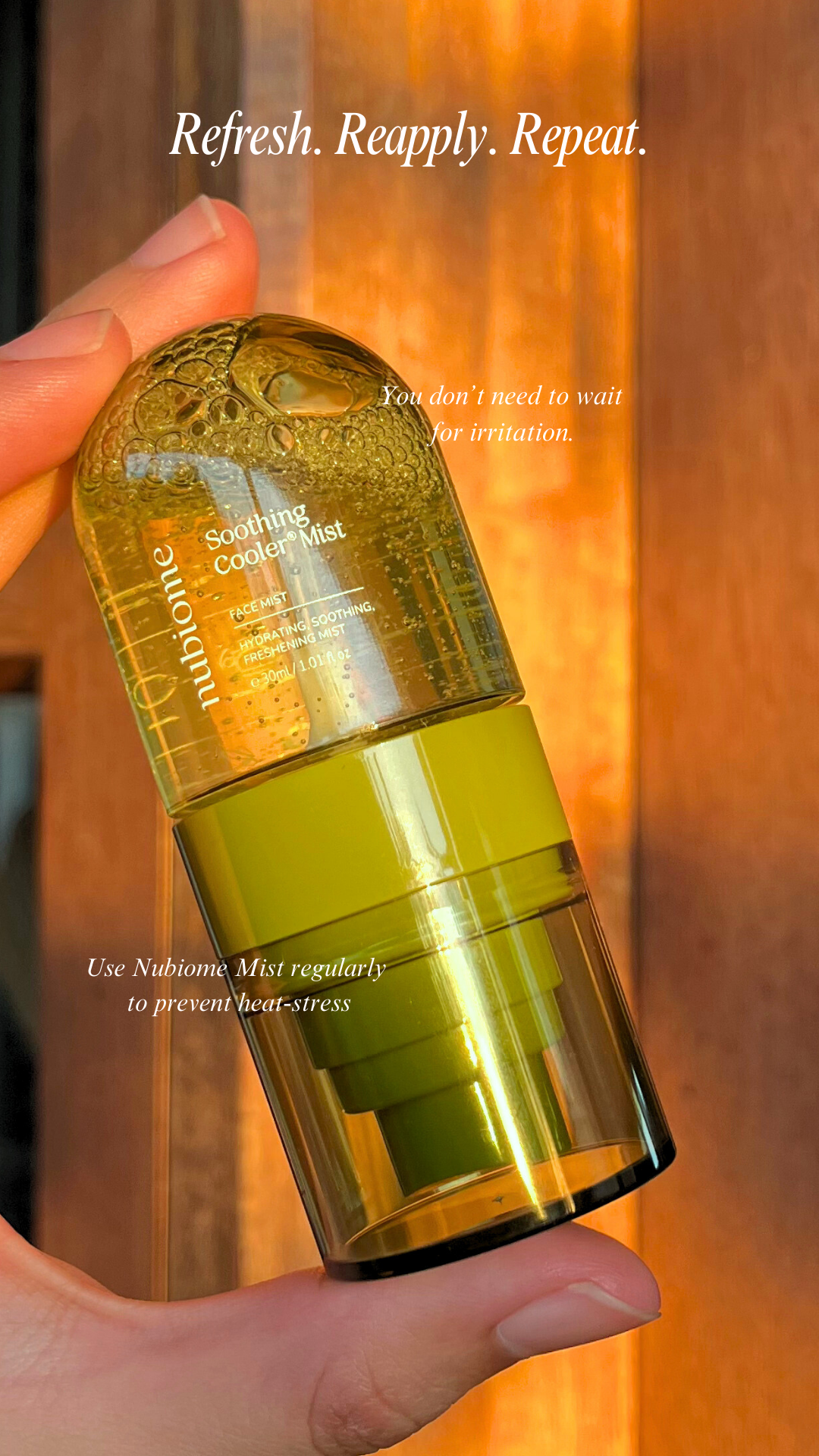 NUBIOME SOOTHING COOLER MIST